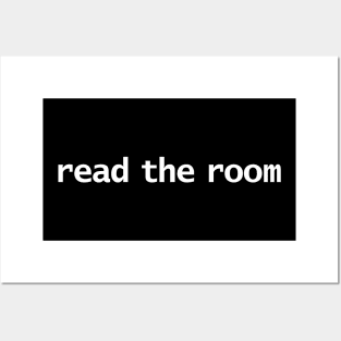 Read the Room Posters and Art